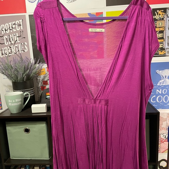 Pink flowy top - Picture 1 of 3